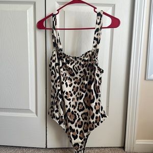 Cheetah Print Body Suit